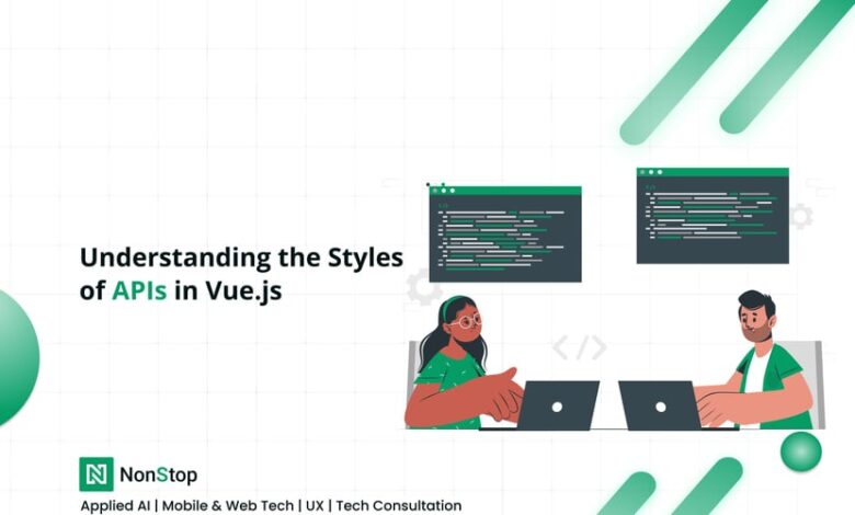آشنایی با سبک های API در Vue.js آشنایی با سبک های API در Vue.js