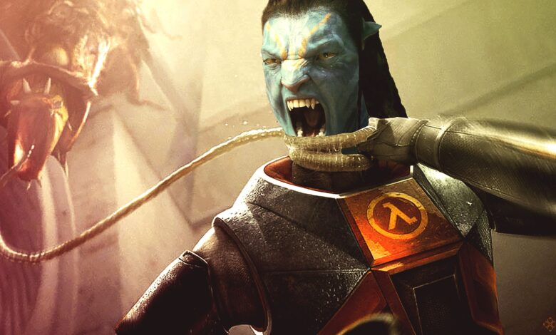 آواتار معادل فیلم Half-Life است آواتار معادل فیلم Half-Life است