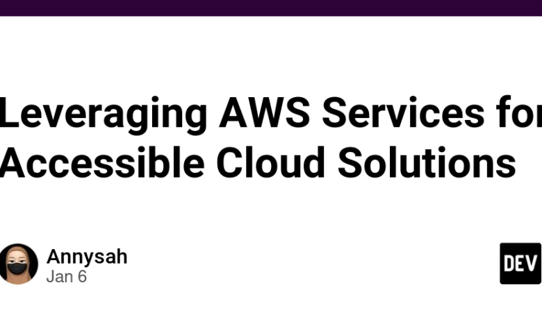 استفاده از خدمات AWS برای راه‌حل‌های Cloud در دسترس