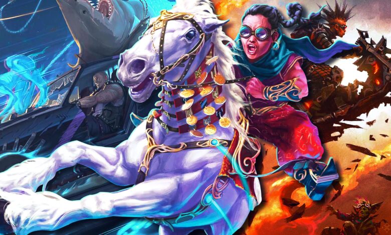 اسپویلرهای Aetherdrift – هر کارت، مهمان ویژه، Commander Decks، Alt-Arts – MTG اسپویلرهای Aetherdrift – هر کارت، مهمان ویژه، Commander Decks، Alt-Arts – MTG