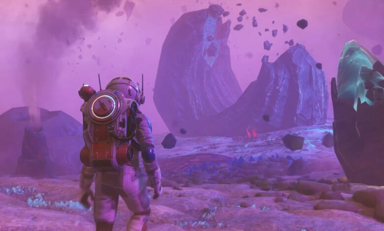 بروزرسانی No Man's Sky Worlds 2 به روزرسانی بازی را به فروشندگان برتر Steam تبدیل می کند بروزرسانی No Man's Sky Worlds 2 به روزرسانی بازی را به فروشندگان برتر Steam تبدیل می کند