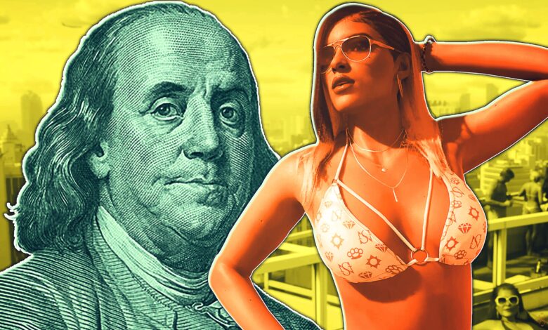 برچسب قیمت 100 دلاری فقط برای Grand Theft Auto 6 کار می کند برچسب قیمت 100 دلاری فقط برای Grand Theft Auto 6 کار می کند