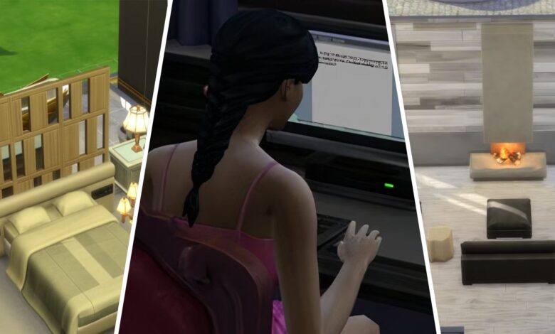 بهترین CC مبلمان مدرن برای Sims 4 بهترین CC مبلمان مدرن برای Sims 4