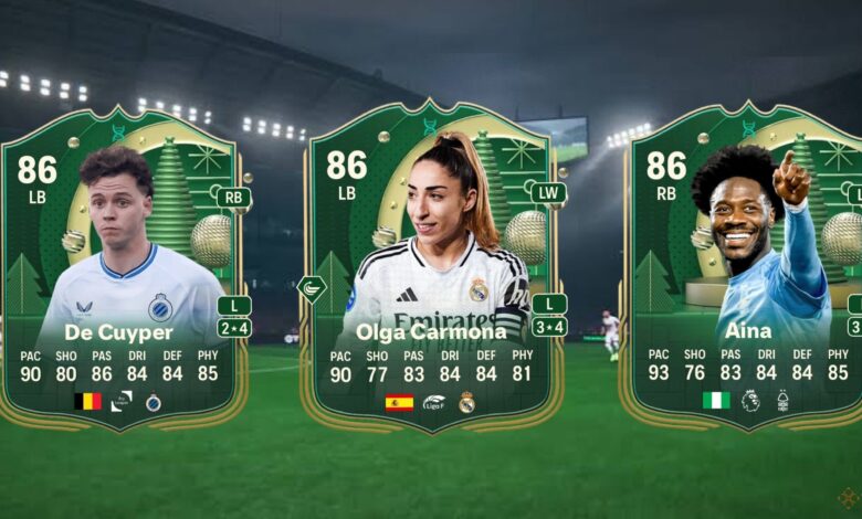 بهترین انتخاب‌های Winter Wingback 2 Evolution در EA Sports FC 25