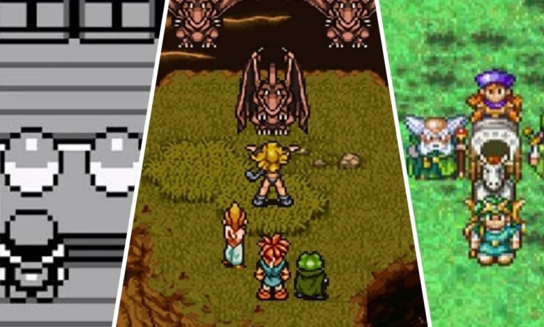 بهترین بازی RPG برای هر سال از دهه 1990 بهترین بازی RPG برای هر سال از دهه 1990