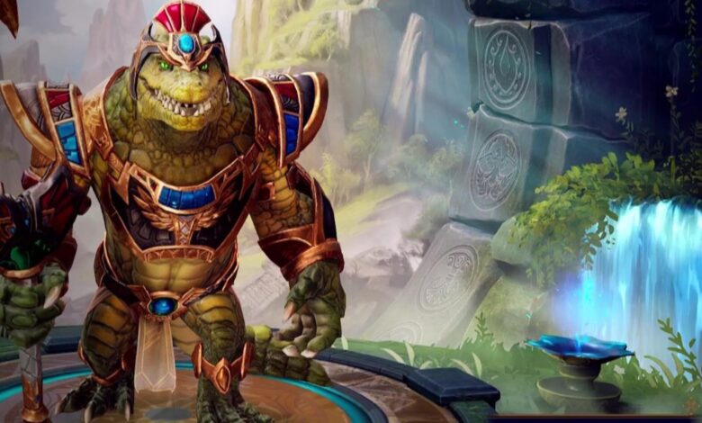 بهترین تاکتیک های Sobek در Smite 2 بهترین تاکتیک های Sobek در Smite 2