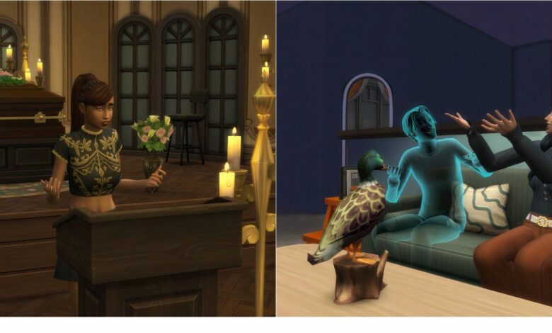 بهترین حالت برای Sims 4: Life & Death بهترین حالت برای Sims 4: Life & Death