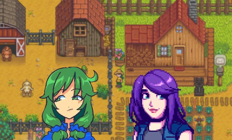 بهترین حالت های پرتره برای Stardew Valley بهترین حالت های پرتره برای Stardew Valley