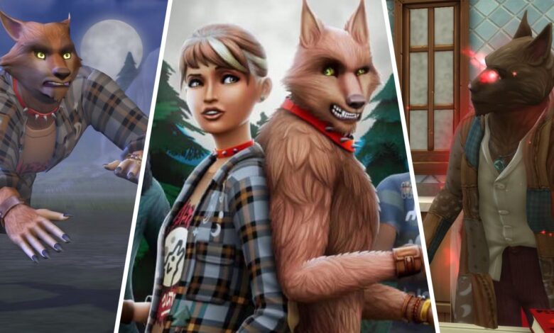 بهترین حالت‌های Werewolf برای The Sims 4