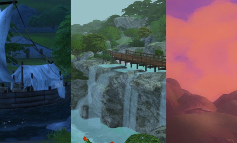 بهترین حالت‌های جهانی سفارشی Sims 4 در Curseforge