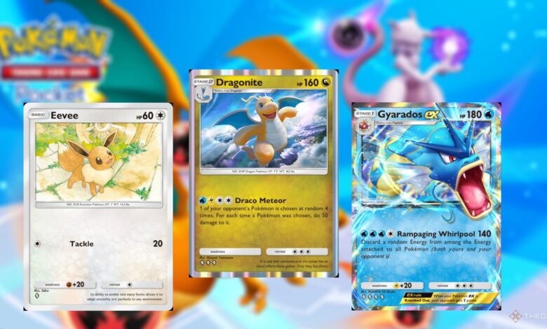 بهترین دک های دوگانه در Pokemon TCG Pocket بهترین دک های دوگانه در Pokemon TCG Pocket