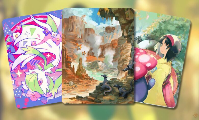 بهترین پوشش های کلاسور در Pokemon TCG Pocket بهترین پوشش های کلاسور در Pokemon TCG Pocket