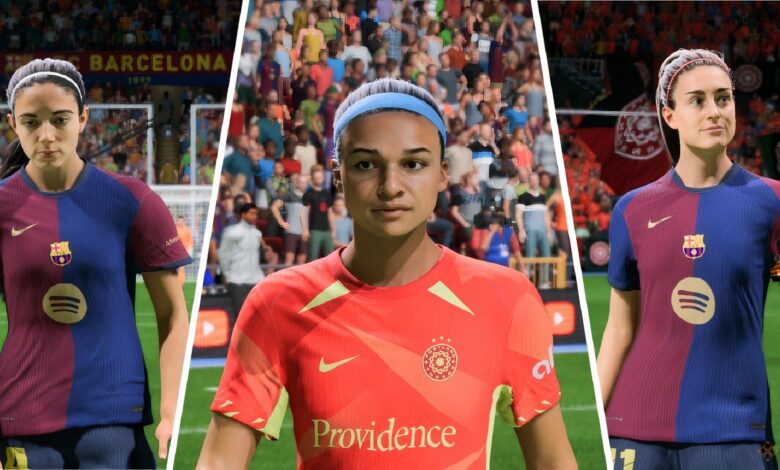 بهترین کارت‌های TOTY زنان در EA Sports FC 25