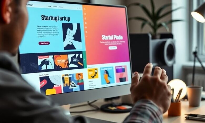 بینش طراحی: کیتی دیل وب سایت های راه اندازی را بررسی می کند بینش طراحی: کیتی دیل وب سایت های راه اندازی را بررسی می کند