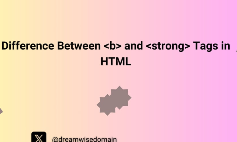 تفاوت بین برچسب ها و برچسب ها در HTML تفاوت بین برچسب ها و برچسب ها در HTML
