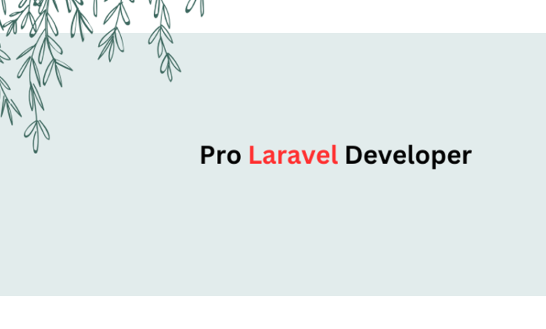 توسعه دهنده Pro Laravel – انجمن DEV توسعه دهنده Pro Laravel – انجمن DEV