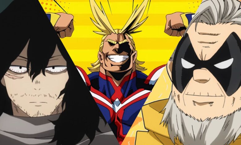 در My Hero Academia چند طرفدار قهرمان وجود دارد؟ در My Hero Academia چند طرفدار قهرمان وجود دارد؟