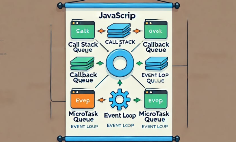 درک Call Stack، Callback Queue، Event Loop و Microtask Queue در جاوا اسکریپت