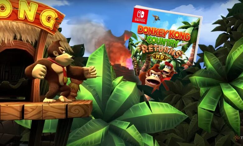 راهنمای پیش‌سفارش با کیفیت اچ‌دی Donkey Kong Country Returns: تاریخ انتشار، پاداش‌های پیش‌سفارش