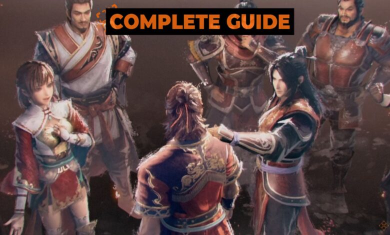 راهنمای کامل Dynasty Warriors: Origins راهنمای کامل Dynasty Warriors: Origins