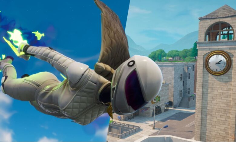 فصل دوم Fortnite OG شامل بازگشت برج‌های کج‌شده می‌شود