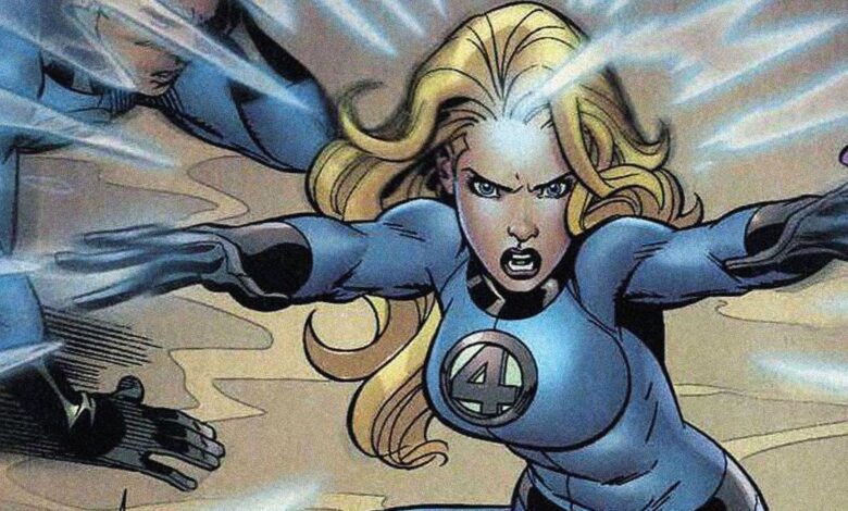 لیکر Marvel Rivals از هنر کلیدی فصل 1، اولین نگاه به زن نامرئی فاش کرد لیکر Marvel Rivals از هنر کلیدی فصل 1، اولین نگاه به زن نامرئی فاش کرد