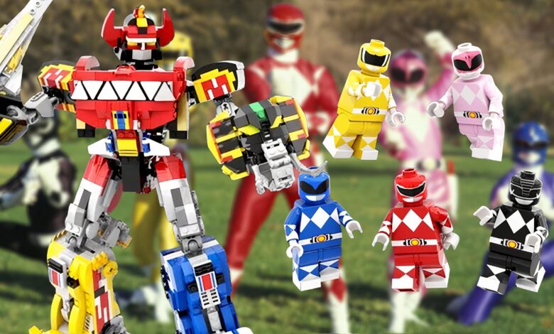 مجموعه Lego Ideas Power Rangers Megazord از 10000 حامی فراتر رفت