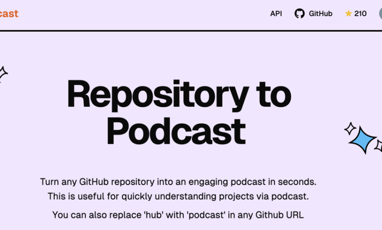🎙️من “GitPodcast” را ساختم تا به توسعه دهندگان کمک کنم هر مخزن GitHub را به راحتی درک کنند. 🎙️من “GitPodcast” را ساختم تا به توسعه دهندگان کمک کنم هر مخزن GitHub را به راحتی درک کنند.