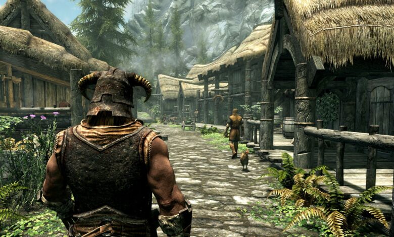 من در حال تقلا برای بازگشت به Skyrim بعد از Starfield هستم من در حال تقلا برای بازگشت به Skyrim بعد از Starfield هستم
