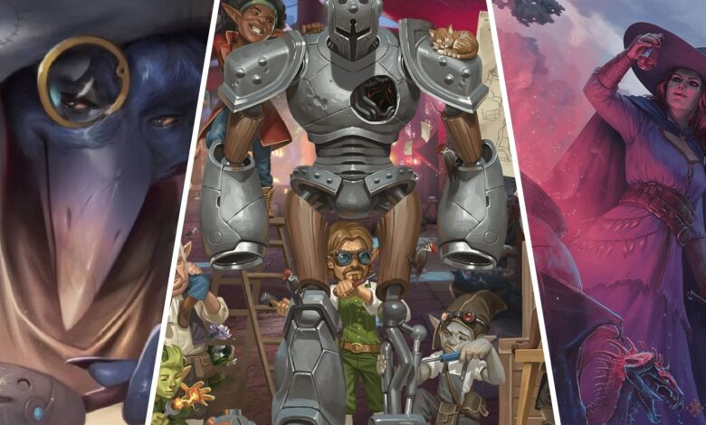 مهمترین تغییرات در مصنوعات DND در بازی Arcana Playtest Unarthed Arcana 2024 مهمترین تغییرات در مصنوعات DND در بازی Arcana Playtest Unarthed Arcana 2024