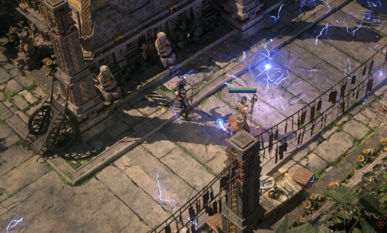 نحوه استفاده از Stormweaver Archmage Spark در Path Of Exile 2 نحوه استفاده از Stormweaver Archmage Spark در Path Of Exile 2
