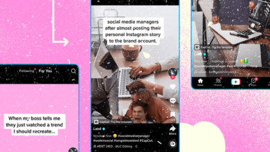 نحوه استفاده از قالب های CapCut در TikTok در سال 2024