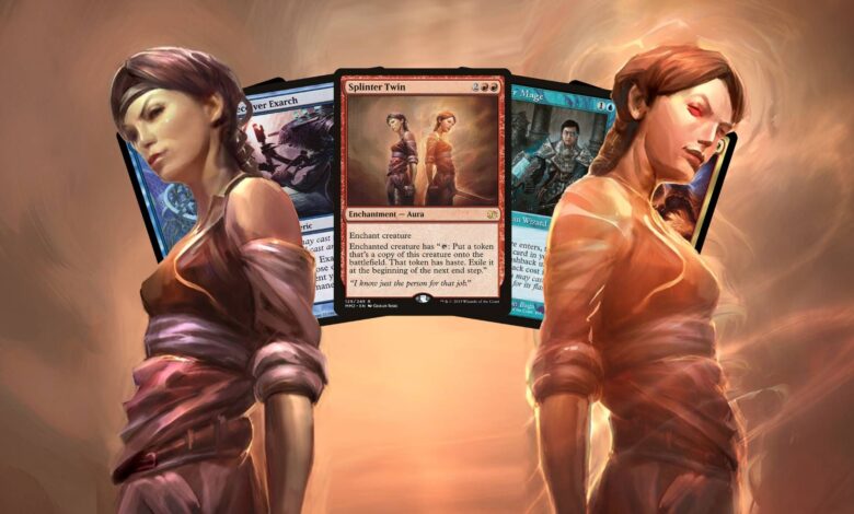 نحوه بازی Splinter Twin Combo Deck در Magic: The Gathering نحوه بازی Splinter Twin Combo Deck در Magic: The Gathering