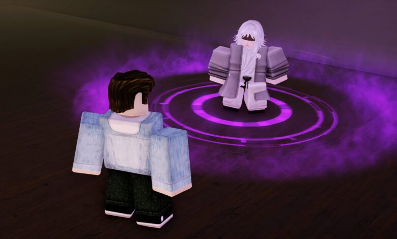 نحوه تبلیغ در Roblox: Jujutsu Infinite نحوه تبلیغ در Roblox: Jujutsu Infinite