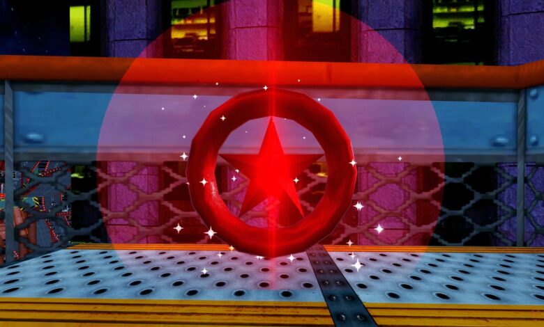 نحوه جمع آوری حلقه های ستاره قرمز در Roblox: Sonic Speed Simulator نحوه جمع آوری حلقه های ستاره قرمز در Roblox: Sonic Speed Simulator