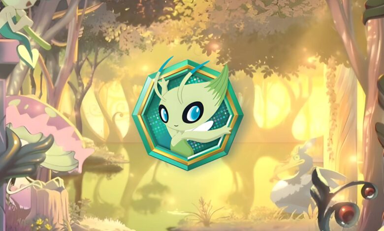 نحوه دریافت نشان Celebi در Pokemon TCG Pocket نحوه دریافت نشان Celebi در Pokemon TCG Pocket