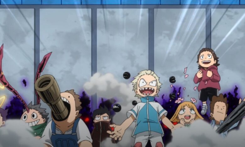 نظریه تکامل عجیب در My Hero Academia چیست؟ نظریه تکامل عجیب در My Hero Academia چیست؟