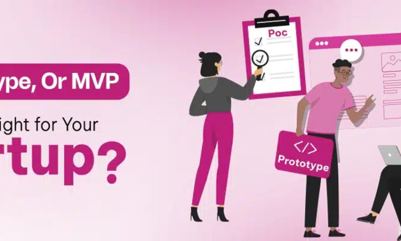 پیمایش توسعه محصول: POC در مقابل نمونه اولیه در مقابل MVP