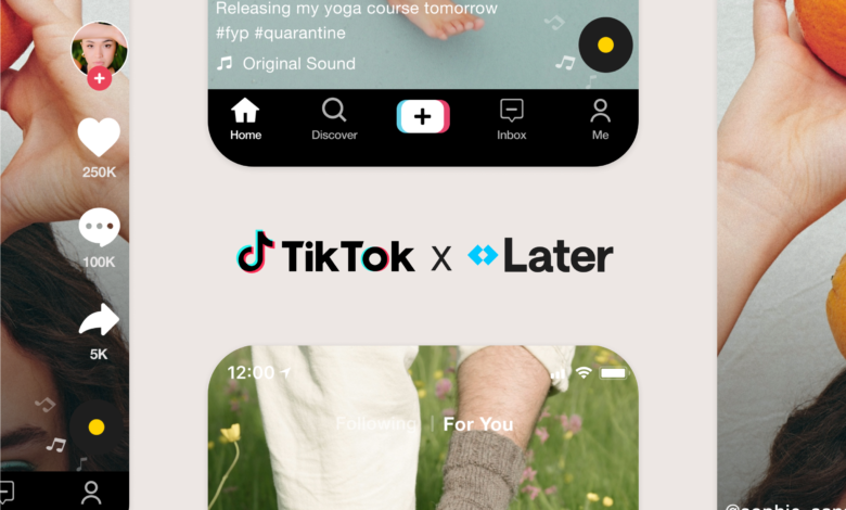 چگونه سازندگان از TikTok استفاده می کنند – طبق گفته TikTok & Later چگونه سازندگان از TikTok استفاده می کنند – طبق گفته TikTok & Later