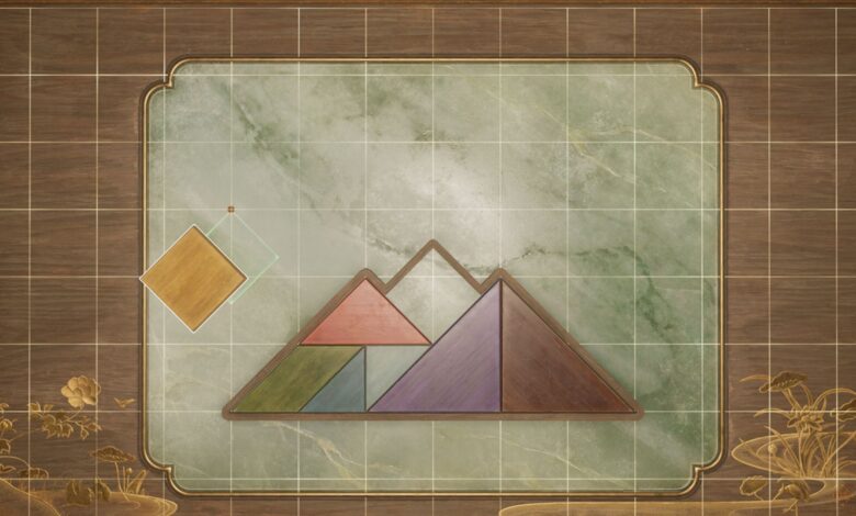 چگونه می توان همه پازل های Tangram را در Infinity Nikki حل کرد