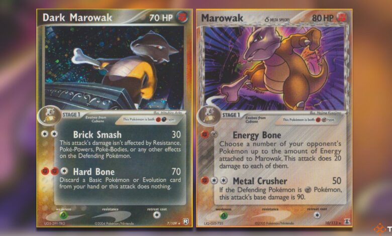 گران ترین کارت های Marowak Pokemon TCG گران ترین کارت های Marowak Pokemon TCG