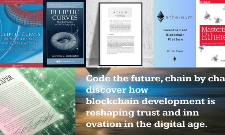 10 برای تبدیل شدن به blockchain باید کاغذ سفید و کتاب را بخوانید 10 برای تبدیل شدن به blockchain باید کاغذ سفید و کتاب را بخوانید