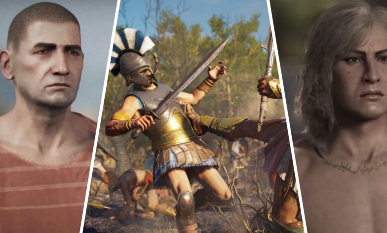 10 مأموریت خالق بهترین داستان در Assassin's Creed Odyssey 10 مأموریت خالق بهترین داستان در Assassin's Creed Odyssey