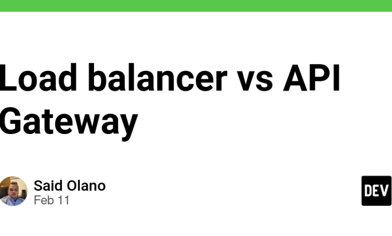 Balancer در مقابل API Gateway Balancer در مقابل API Gateway