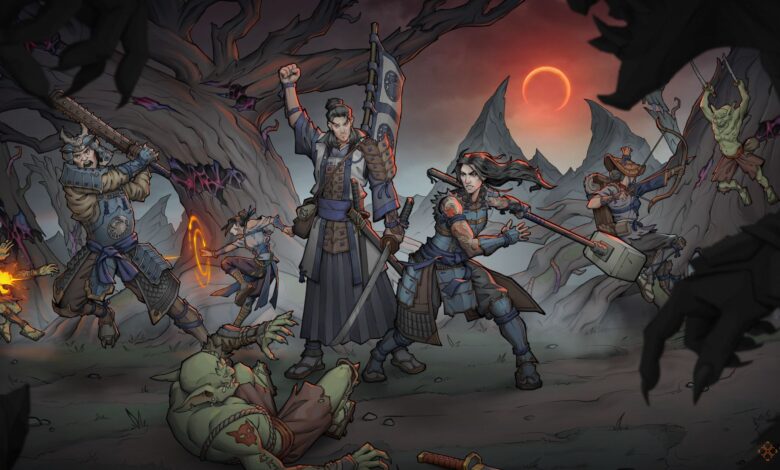Legend of the Five Rings اولین بازی ویدیویی خود را با ShadowVeil دریافت می کند
