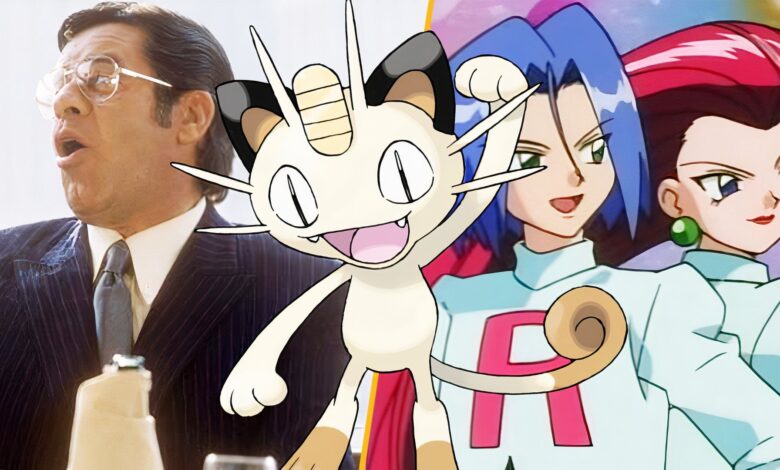 Meowth Pokemon بر اساس “شخصیت های قدیمی گانگستر و جری لوئیس” ساخته شده است Meowth Pokemon بر اساس “شخصیت های قدیمی گانگستر و جری لوئیس” ساخته شده است