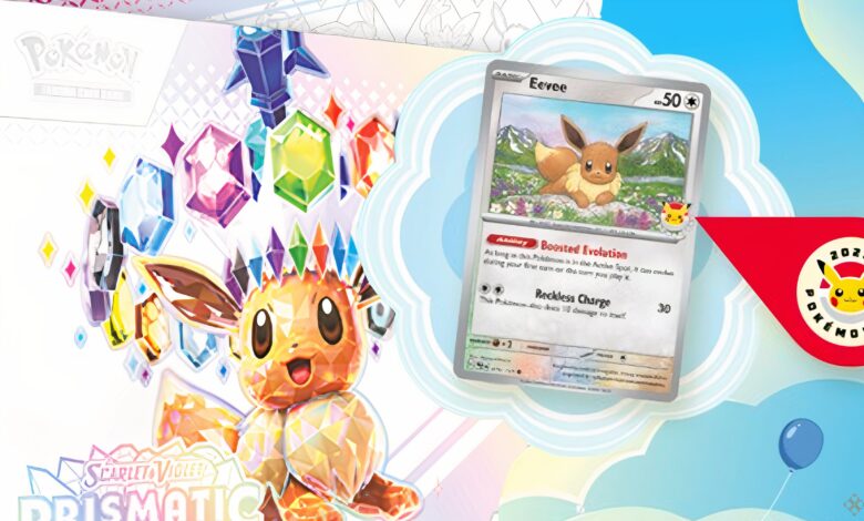 Pokemon Day's Eevee Promo Card Giveaway در حال حاضر زنده است Pokemon Day's Eevee Promo Card Giveaway در حال حاضر زنده است