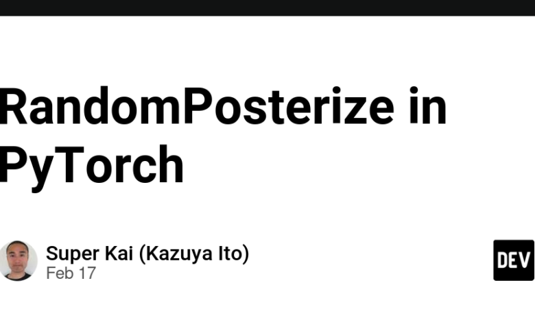 Randomposerize در Pytorch – Community Dev Randomposerize در Pytorch – Community Dev