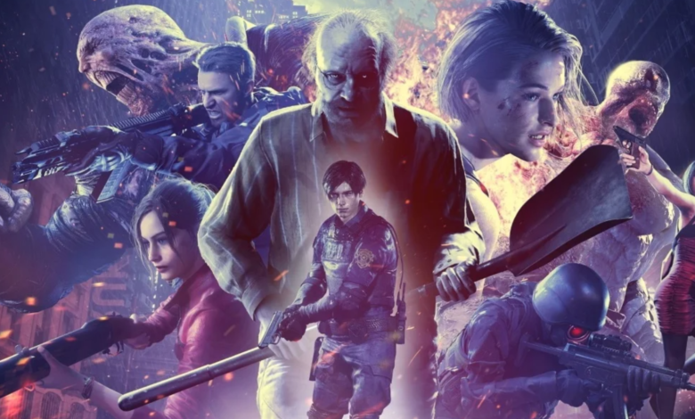 Resident Evil Re: آیه بعد از چهار سال خاموش می شود Resident Evil Re: آیه بعد از چهار سال خاموش می شود