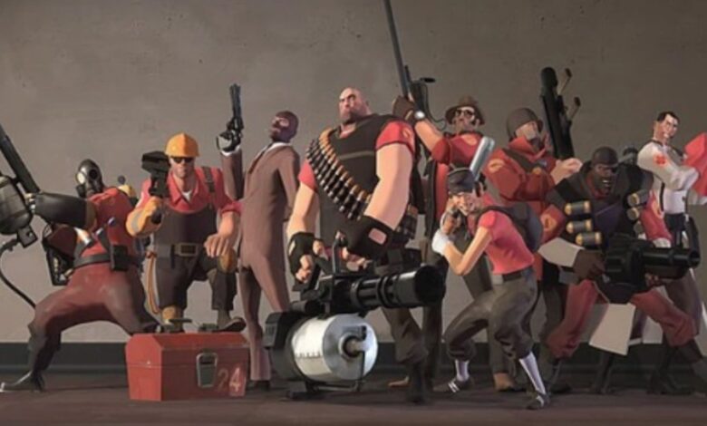 Team Fortress 2 کد منبع منتشر شده توسط Valve Team Fortress 2 کد منبع منتشر شده توسط Valve